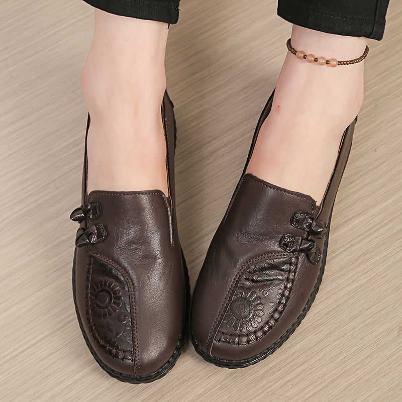 Lorraine™ | Soft Slip-On Comfort Moccasins