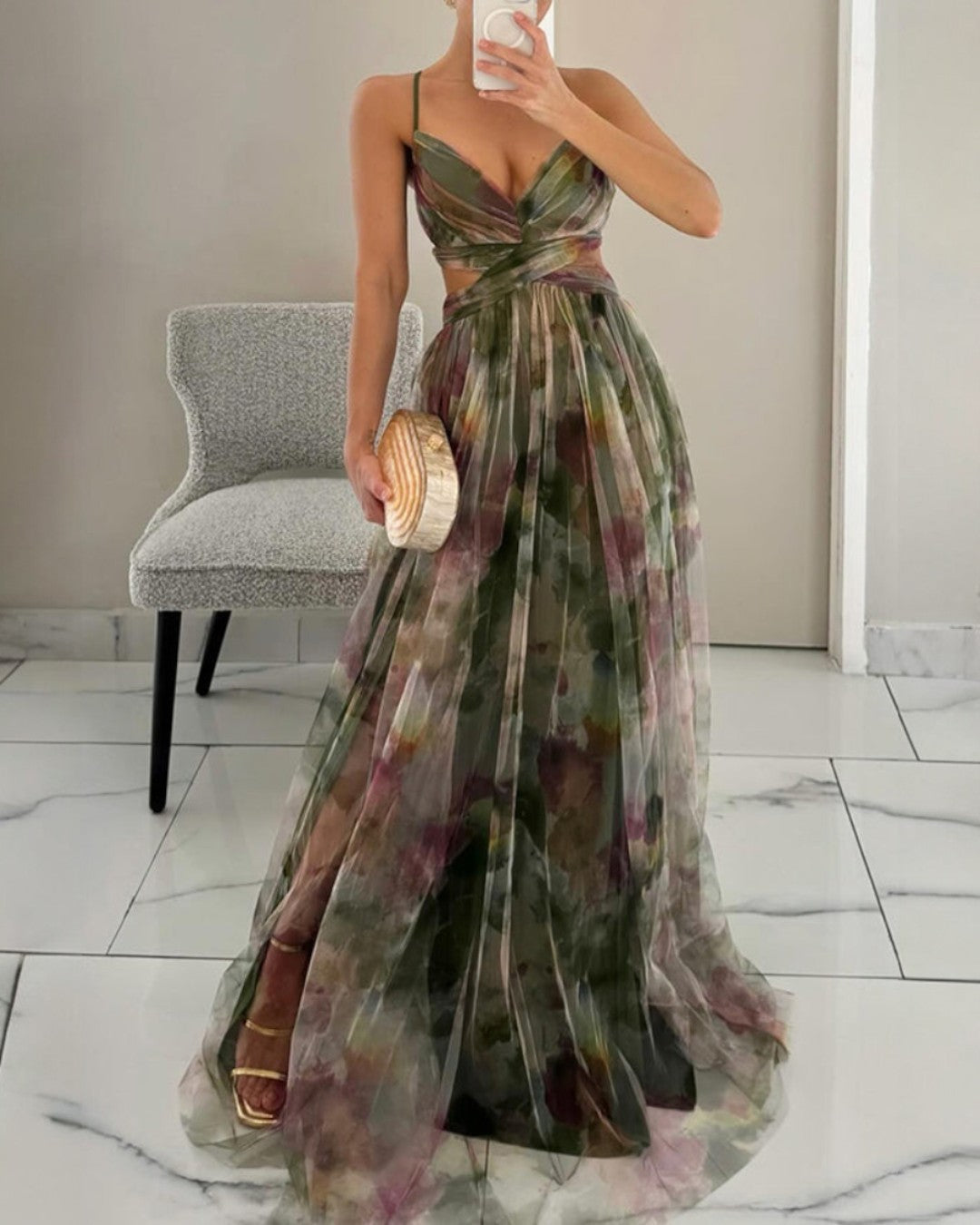 ASHMORE LANE | Floral Maxi Dress