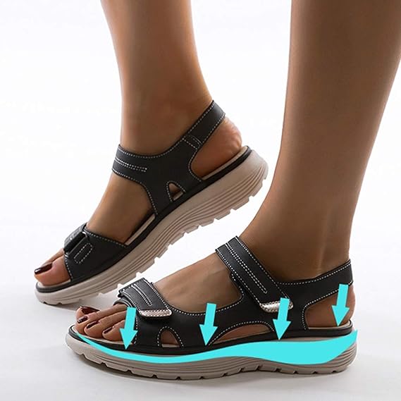 ASHMORE LANE | Randy Leather Sandals