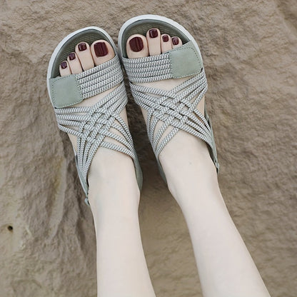 ASHMORE LANE | Soline Sport-Chic Platform Sandals