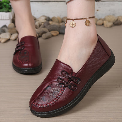 Lorraine™ | Soft Slip-On Comfort Moccasins