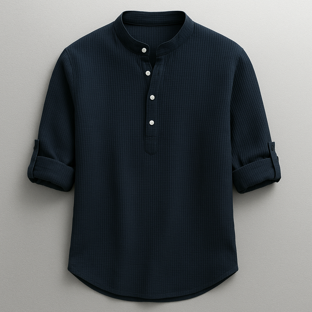 ASHMORE LANE | Classic Linen Shirt