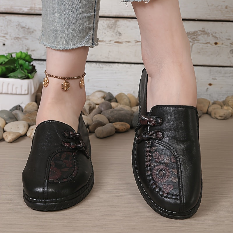 Lorraine™ | Soft Slip-On Comfort Moccasins