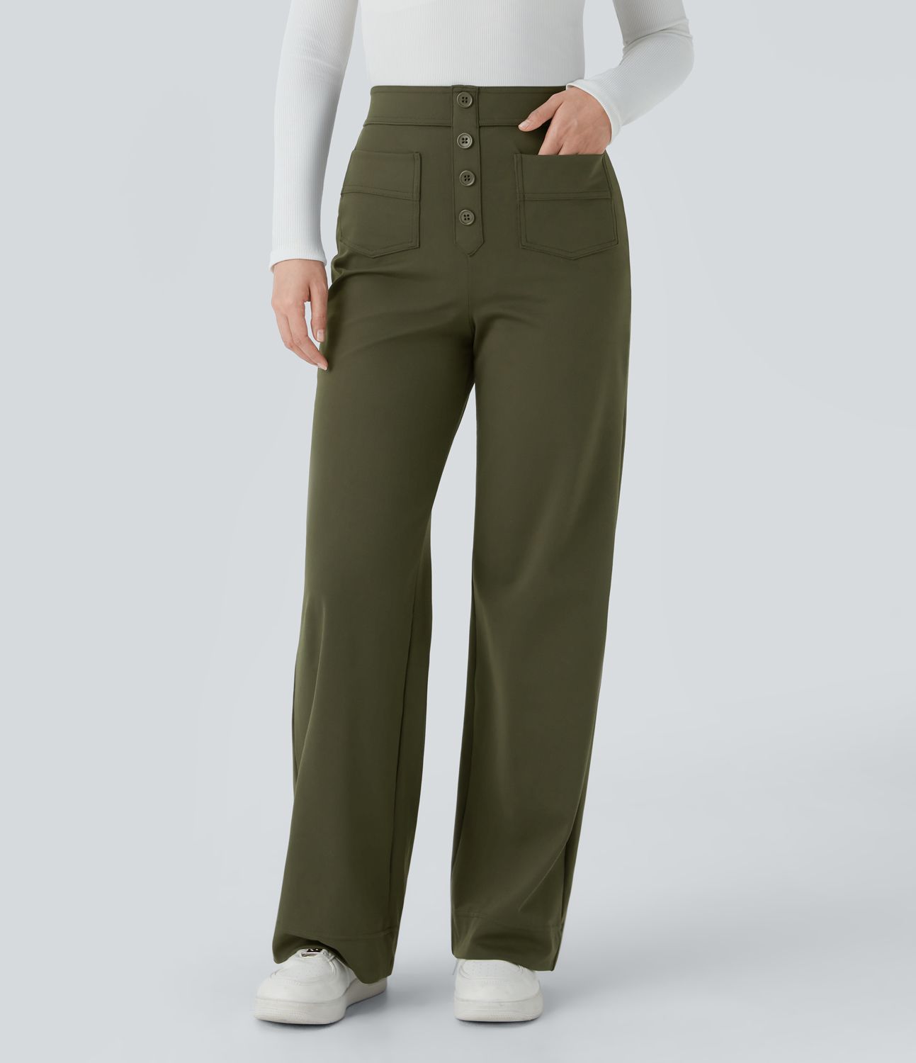 ASHMORE LANE | Comfort Elastic-Waist Trousers