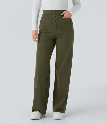 ASHMORE LANE | Comfort Elastic-Waist Trousers