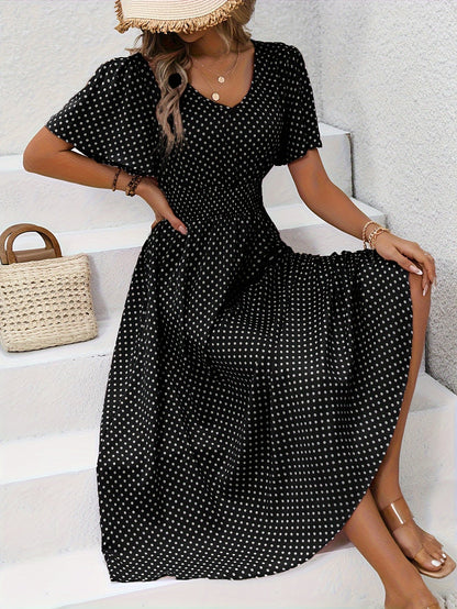 ASHMORE LANE | Élisa Polka Dot Dress