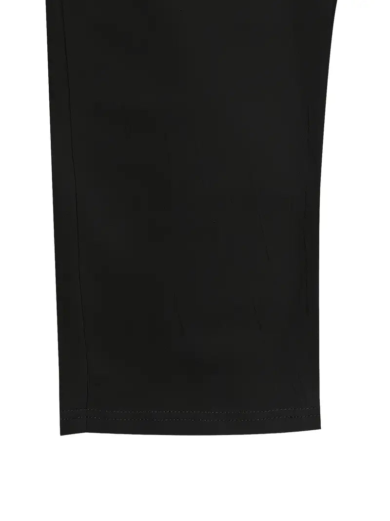 ASHMORE LANE | Wide-Leg Linen Drawstring Trousers