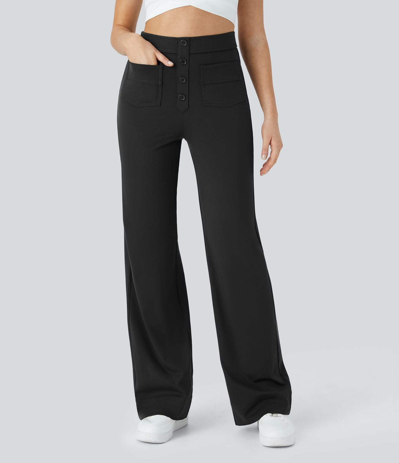 ASHMORE LANE | Comfort Elastic-Waist Trousers