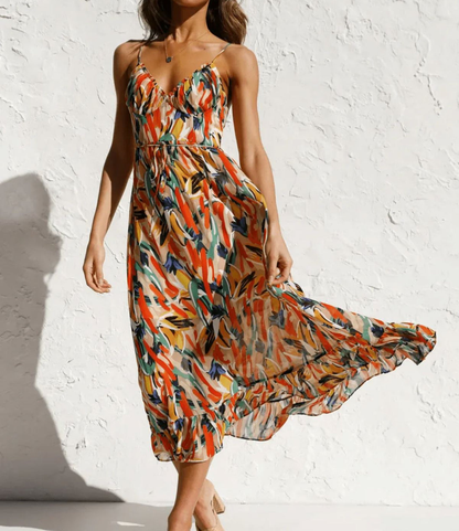 ASHMORE LANE | Colour Midi Dress