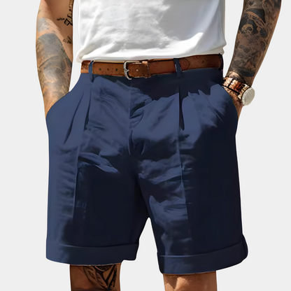 ASHMORE LANE | Breathable Cotton Bermuda Shorts