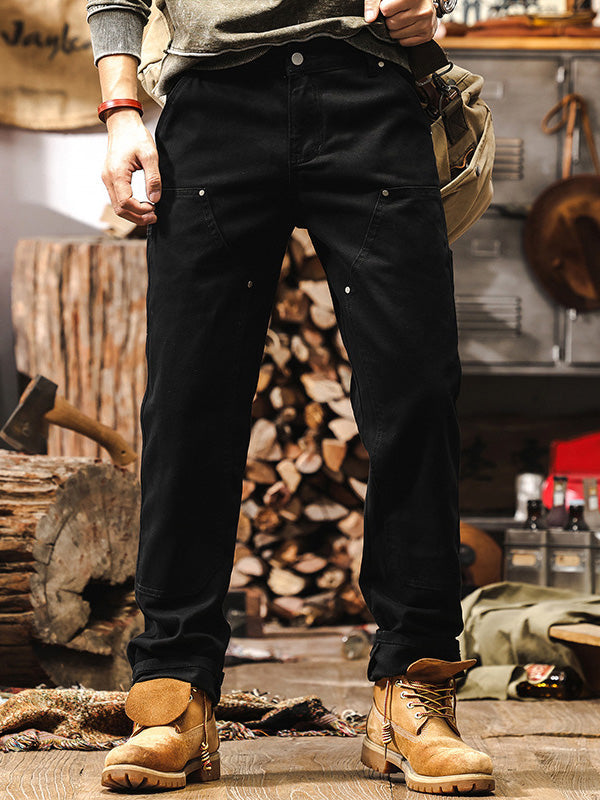 ASHMORE LANE | Utility Cotton Trousers