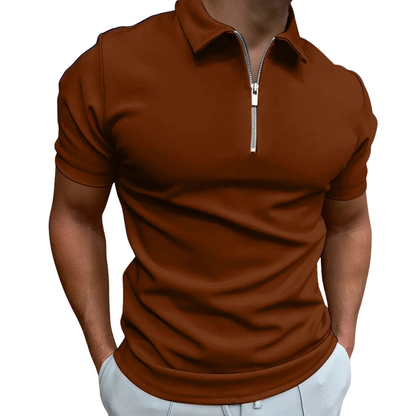 ASHMORE LANE | Florian Half-Zip Polo