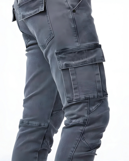 ASHMORE LANE | Stretch Cargo Trousers
