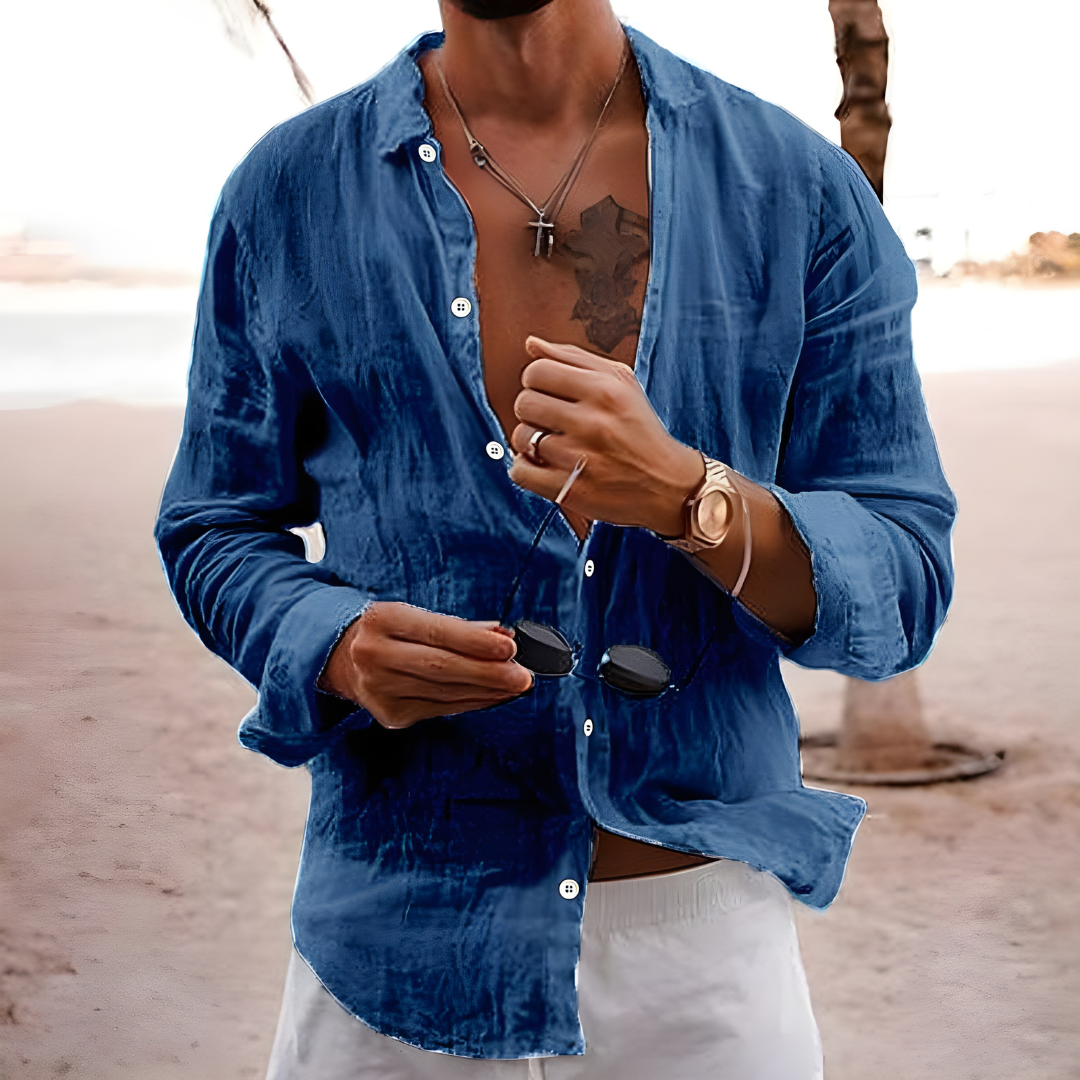 ASHMORE LANE | Natural Cotton Summer Shirt