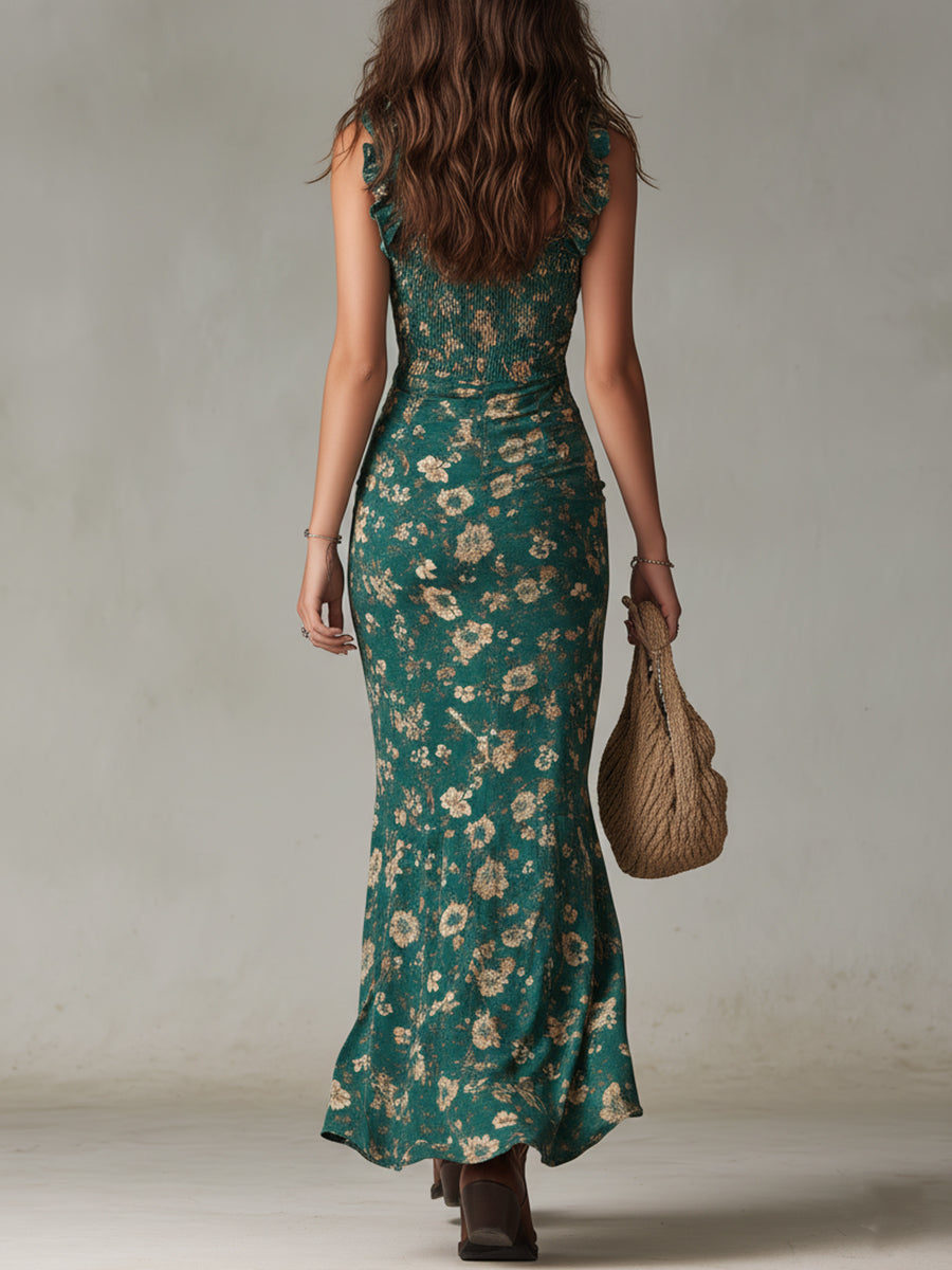 ASHMORE LANE | Jade Bohemian Split Dress