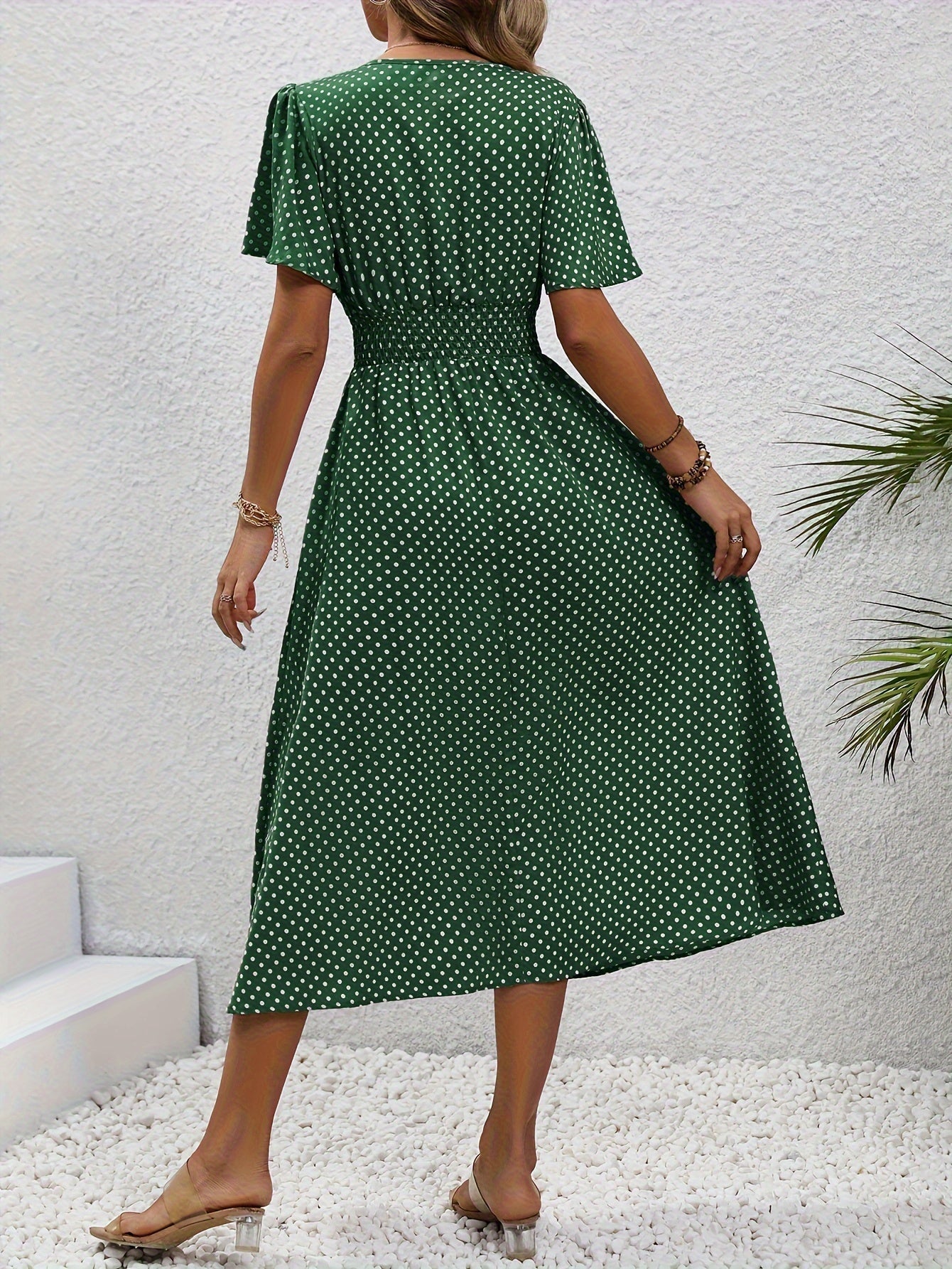 ASHMORE LANE | Élisa Polka Dot Dress