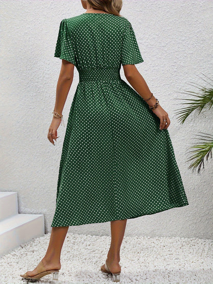 ASHMORE LANE | Élisa Polka Dot Dress