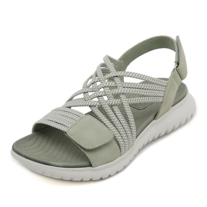 ASHMORE LANE | Soline Sport-Chic Platform Sandals