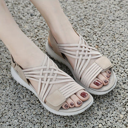 ASHMORE LANE | Soline Sport-Chic Platform Sandals