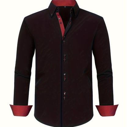 ASHMORE LANE | Contrast Detail Shirt