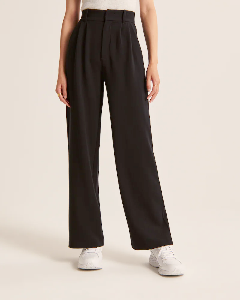 ASHMORE LANE | Chic Wide-Leg Trousers