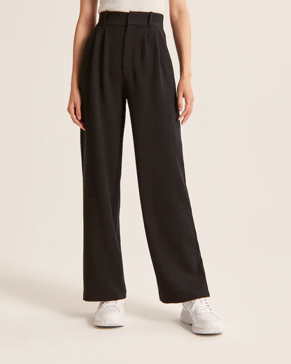 ASHMORE LANE | Chic Wide-Leg Trousers