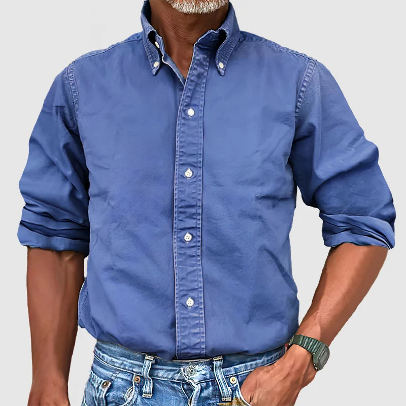 ASHMORE LANE | Wrinkle-Resistant Long-Sleeve Shirt
