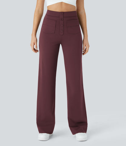 ASHMORE LANE | Comfort Elastic-Waist Trousers