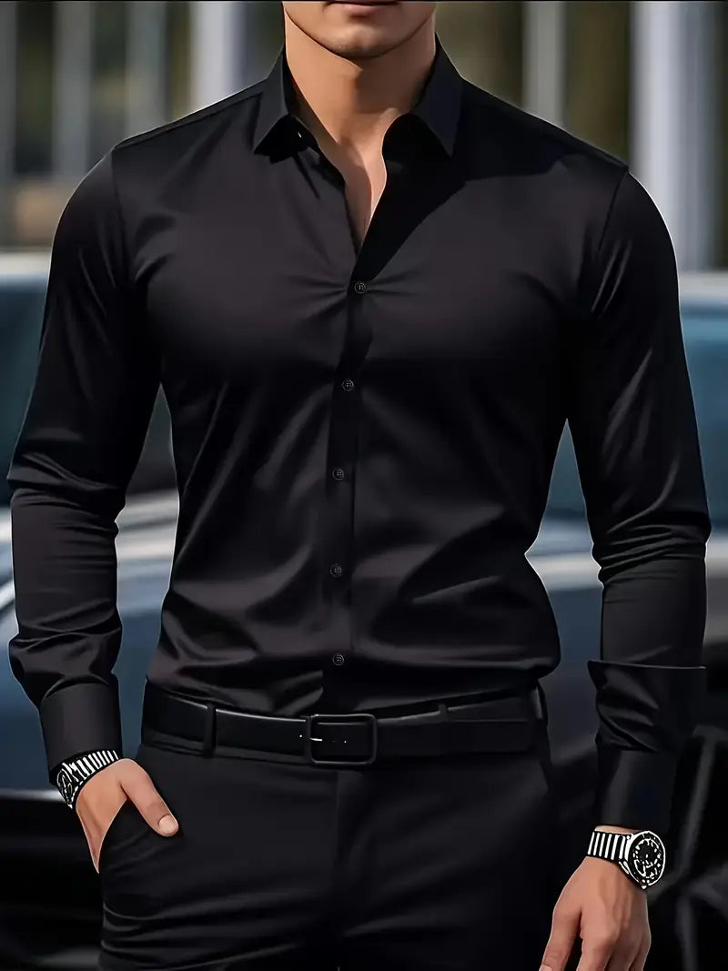 ASHMORE LANE | Breathable Long-Sleeve Shirt