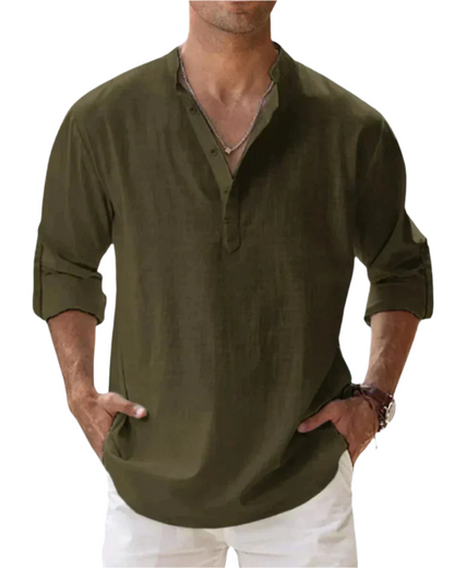 ASHMORE LANE | Fiorenzo Cotton Shirt