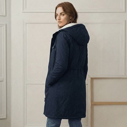 Beatrice™ | Cosy Hooded Weatherproof Coat