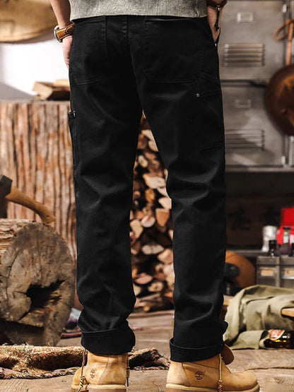 ASHMORE LANE | Utility Cotton Trousers