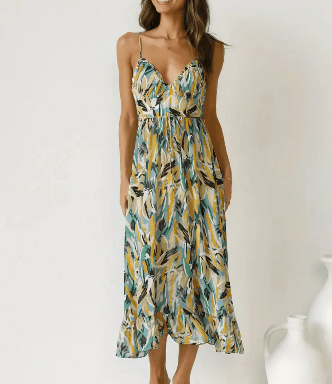 ASHMORE LANE | Colour Midi Dress