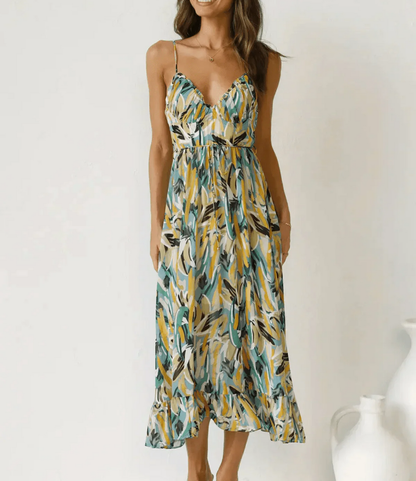 ASHMORE LANE | Colour Midi Dress