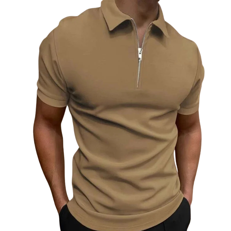 ASHMORE LANE | Florian Half-Zip Polo