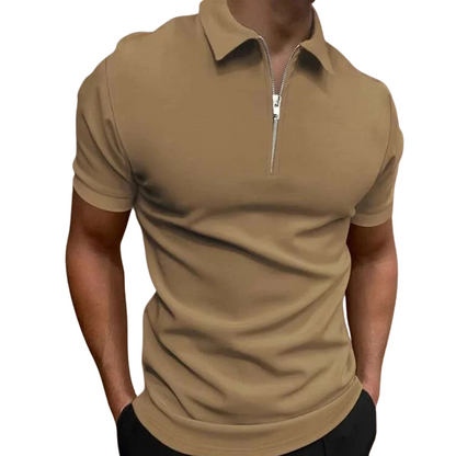 ASHMORE LANE | Florian Half-Zip Polo