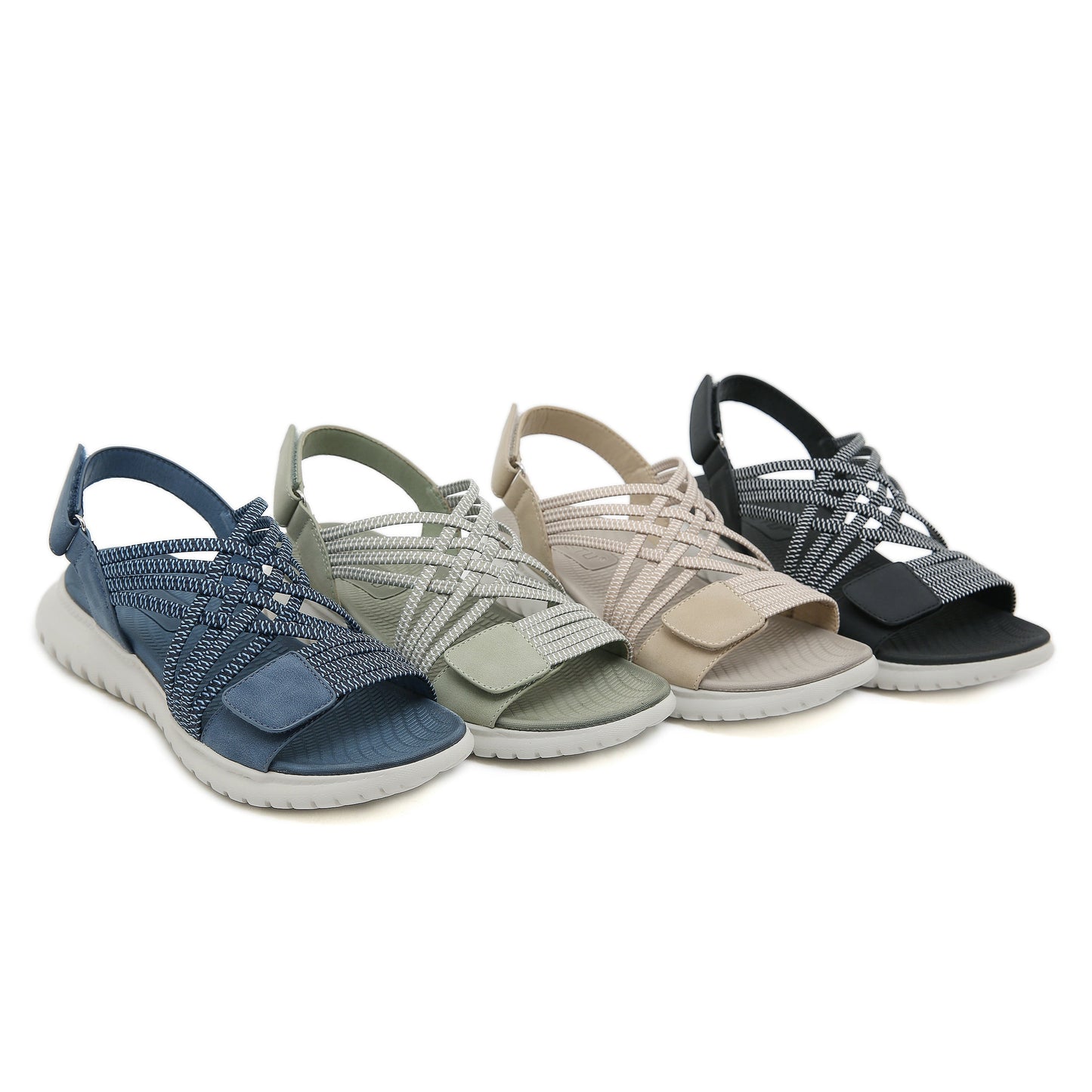 ASHMORE LANE | Soline Sport-Chic Platform Sandals