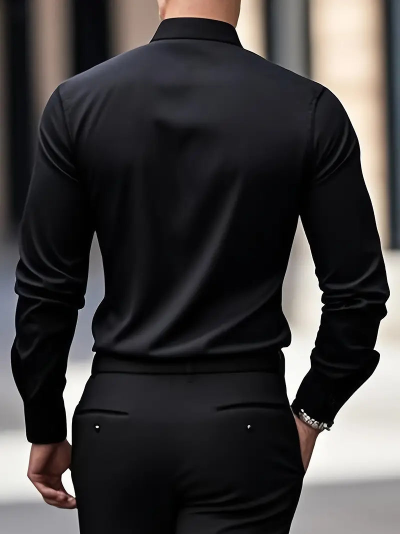 ASHMORE LANE | Breathable Long-Sleeve Shirt