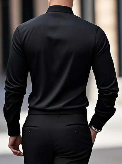 ASHMORE LANE | Breathable Long-Sleeve Shirt