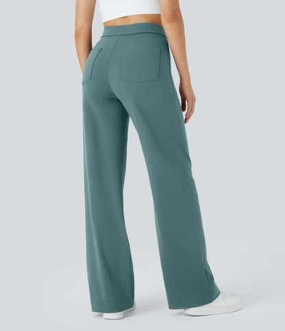 ASHMORE LANE | Comfort Elastic-Waist Trousers