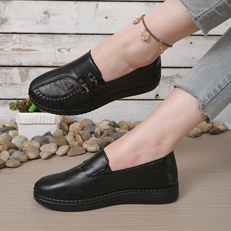 Lorraine™ | Soft Slip-On Comfort Moccasins