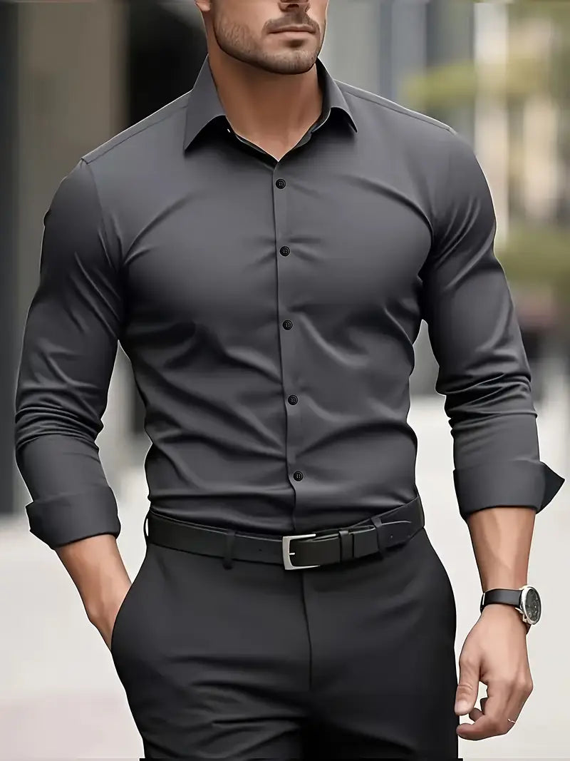 ASHMORE LANE | Breathable Long-Sleeve Shirt