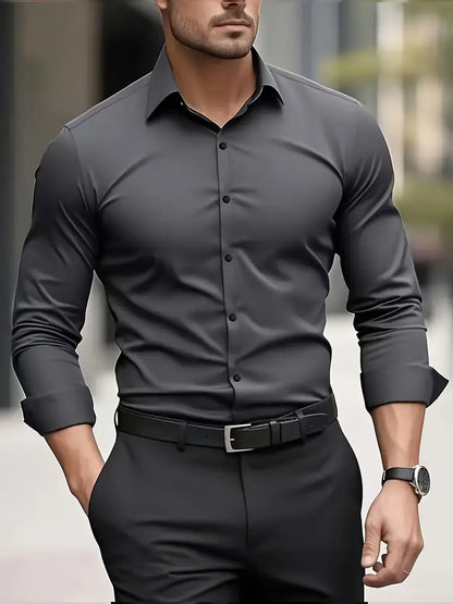 ASHMORE LANE | Breathable Long-Sleeve Shirt