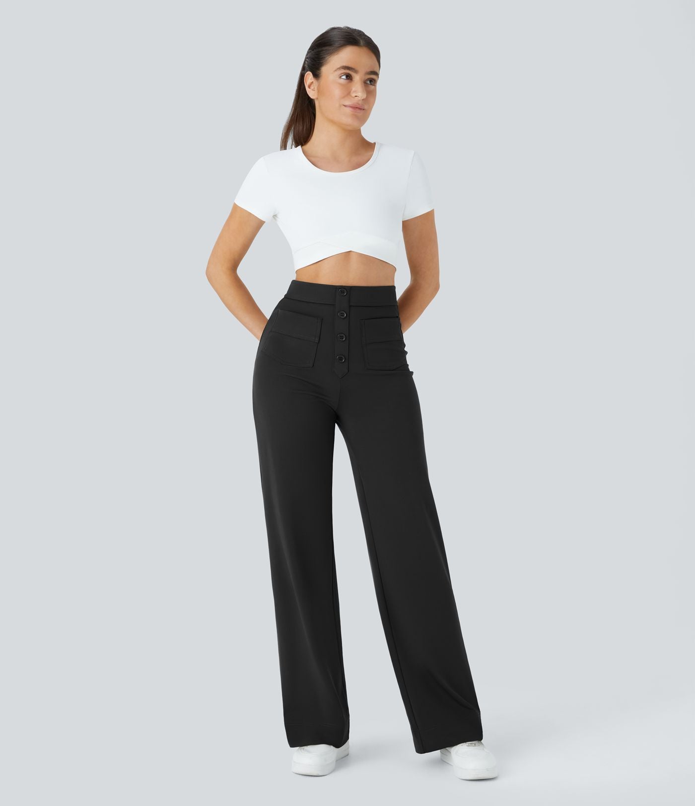 ASHMORE LANE | Comfort Elastic-Waist Trousers