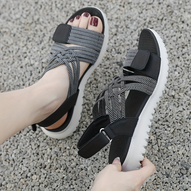 ASHMORE LANE | Soline Sport-Chic Platform Sandals