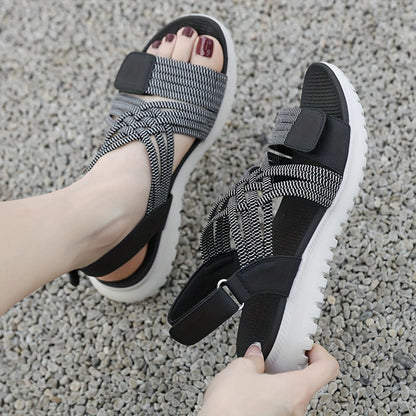 ASHMORE LANE | Soline Sport-Chic Platform Sandals