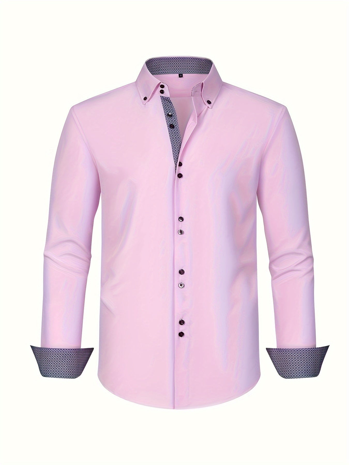 ASHMORE LANE | Contrast Detail Shirt
