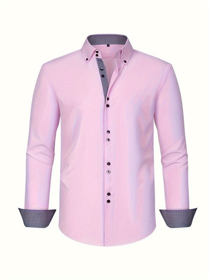 ASHMORE LANE | Contrast Detail Shirt