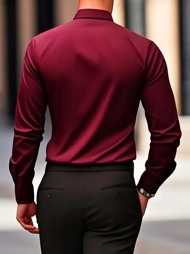 ASHMORE LANE | Breathable Long-Sleeve Shirt