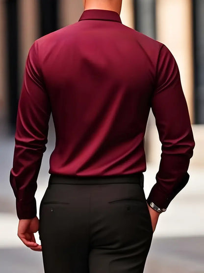 ASHMORE LANE | Breathable Long-Sleeve Shirt
